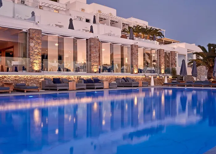 Myconian Ambassador Relais & Chateaux Platys Gialos 