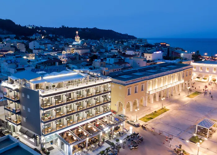 Hotel a 3 stelle a Città di Zante