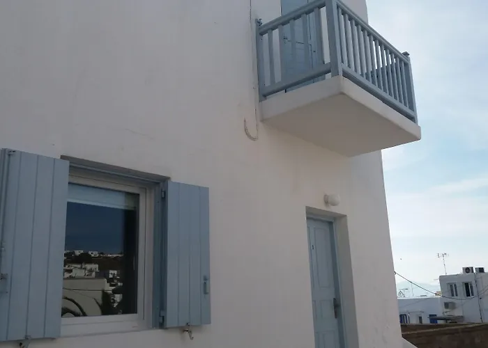 Manos Rooms Mykonos Town