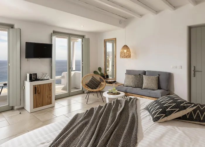 Mykonos Bliss - Cozy Suites, Adults Only Hotel Kalo Livadi