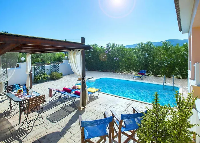 Villa Jasmine Sostis By Villa Plus Laganas