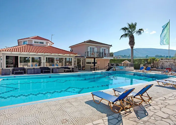 Pool Side Paradise Zante Suite