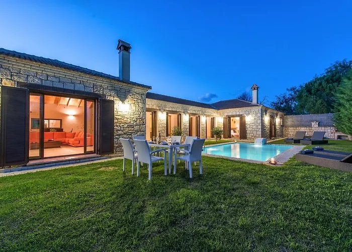 Astarte Villas - Kyveli Luxurious Private Villa Gaitani