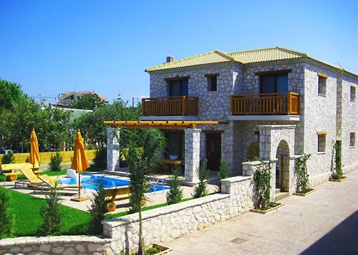 Azure Luxury Villas Tsilivi 