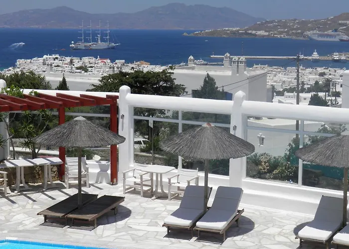 Hotel Anastasios Sevasti Mykonos Town