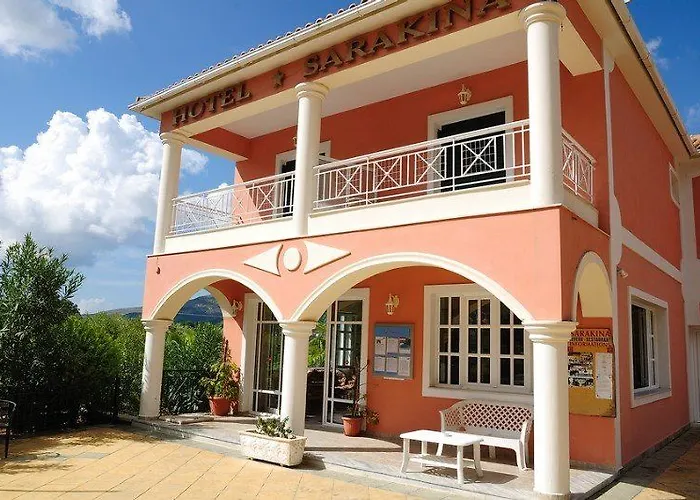Sarakina Apartments Laganas
