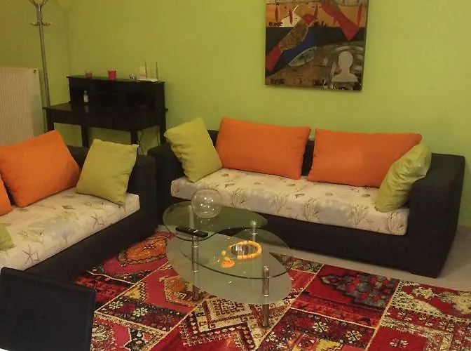 Modern Basement Apartment Gio II Città di Zante che accetta animali