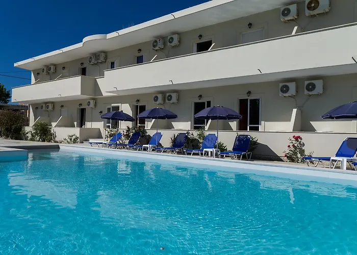 Vakantiewoningen in Laganas