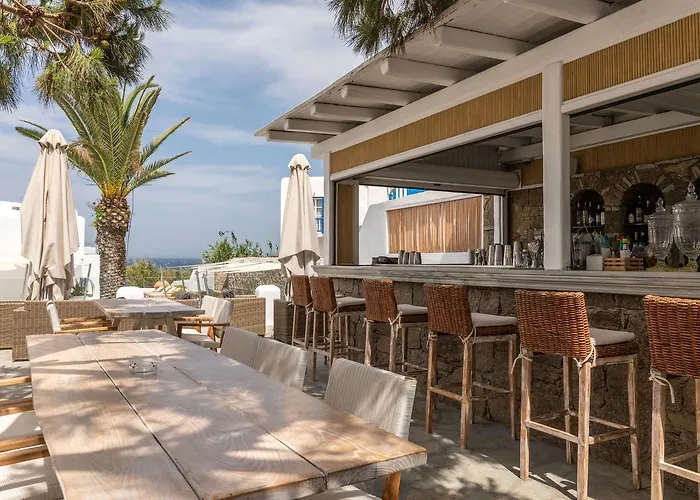 Poseidon Hotel Suites Mykonos Town