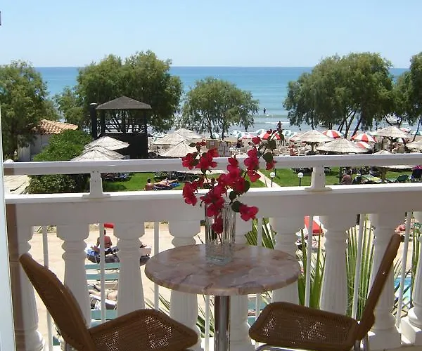 Haustierfreundliches Anastasia Beach Hotel Laganas