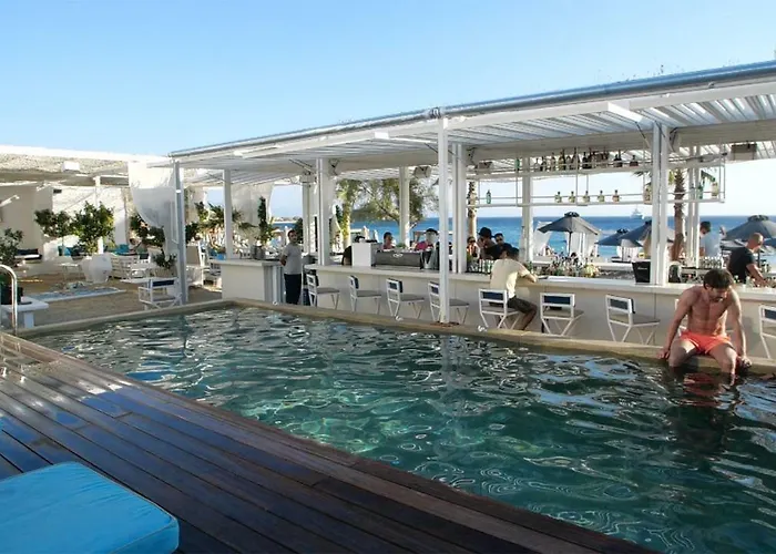 Mykonos Palace Beach Hotel Platys Gialos 