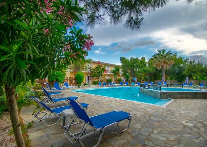 Luxe Villa's in Laganas