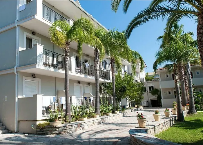 Hotels aan het strand in Laganas