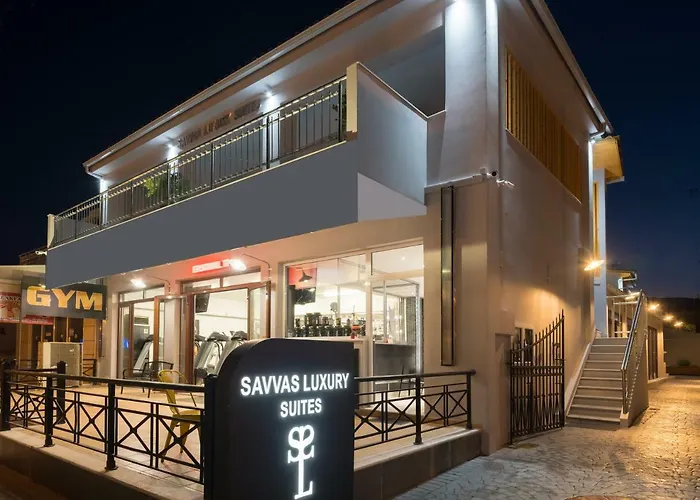 Savvas Luxury Suites Laganas
