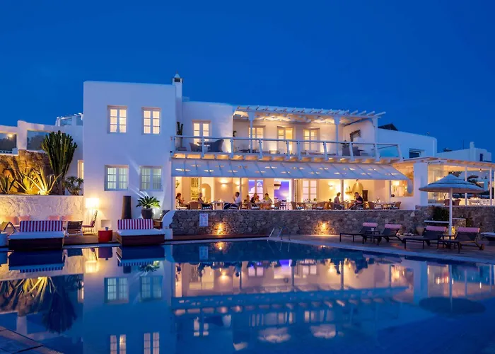 Archipelagos Hotel - Small Luxury Hotels Of The World Kalo Livadi